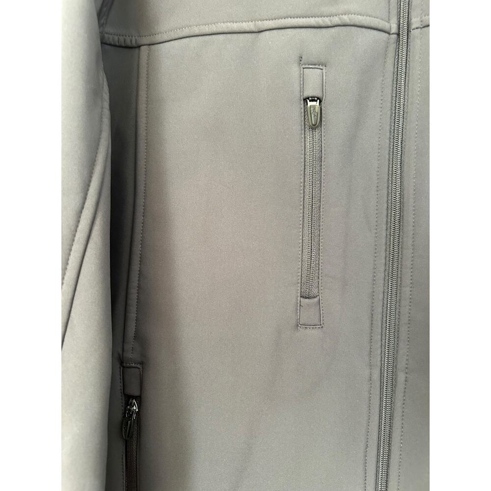 Tri Mountain Performance Jacket M Micro Fleece Su… - image 4